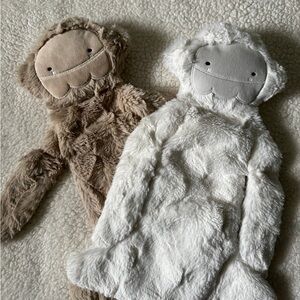 Bigfoot and Yeti Snuggler